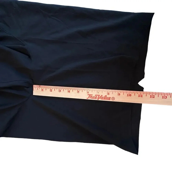 Russell Men's L black casual workout lightweight shorts‎ with pockets - Picture 7 of 7